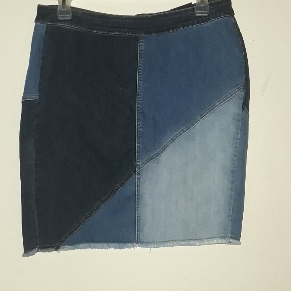 Lane Bryant Denim Skirt